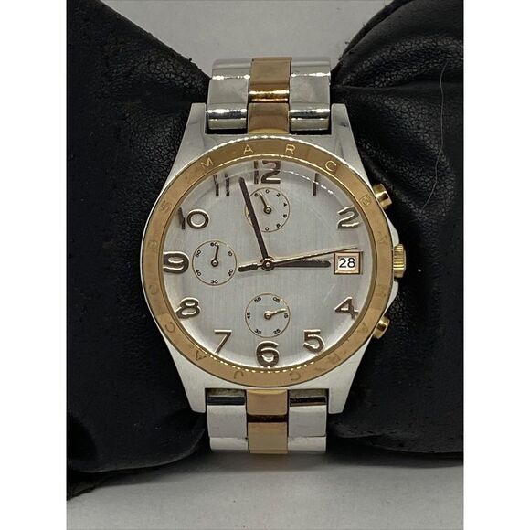 Marc By Marc Jacobs Henry MBM3070 Men's Stainless Steel Analog Dial Watch RQ198 - Picture 3 of 12